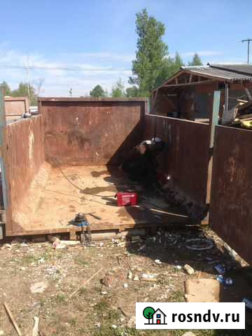 Ремонт мусорных контейнеров,ремонт пухто,аренда Санкт-Петербург - изображение 1