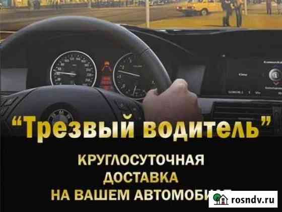 Трезвый и опытный водитель Нижнекамск