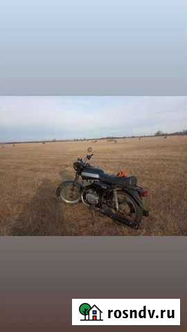 Продам мотоцикл Ява в хорошем состоянии сел и поех Раевский - изображение 1