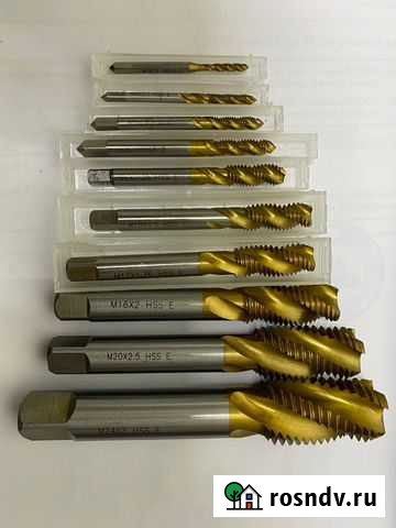 Метчик винтовой для глухих отверстий Златоуст - изображение 1