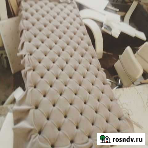 Перетяжка мягкой мебели Челябинск - изображение 1