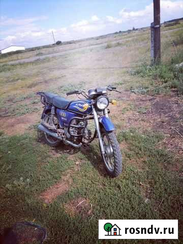 Мопед альфа 110 Карасук - изображение 1