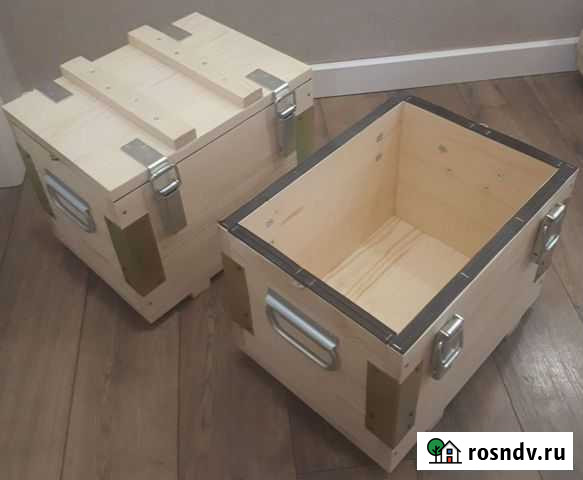 Изготовление ящиков, упаковки из пиломатериалов Ковров - изображение 1