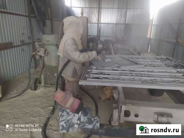 Пескоструйная обработка с выездом Орловский - изображение 1