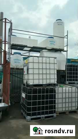 Бочки кубовые б/у Майкоп - изображение 1