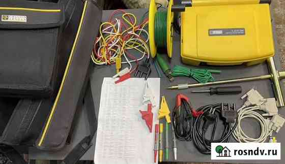 Chauvin Arnoux 6115 N + клещи MN21 Усинск