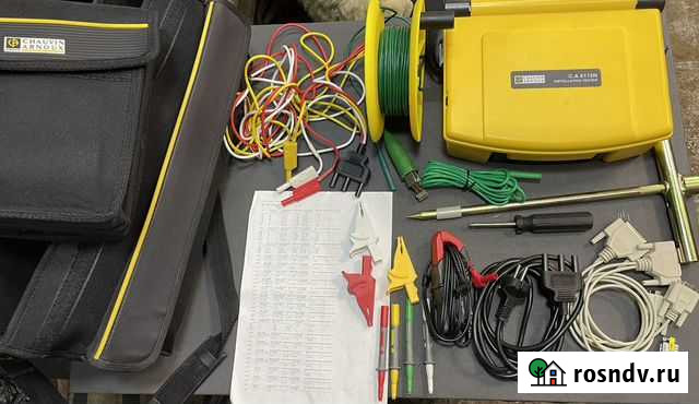 Chauvin Arnoux 6115 N + клещи MN21 Усинск - изображение 1