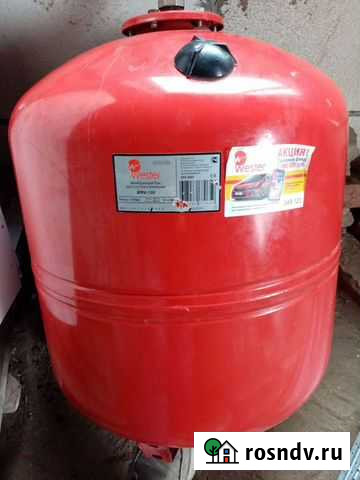 Мембранный бак Wester wrv 100 Валуйки - изображение 1