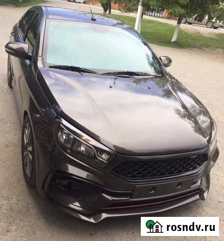 Бампер передний Веста тюнинг Тольятти - изображение 1