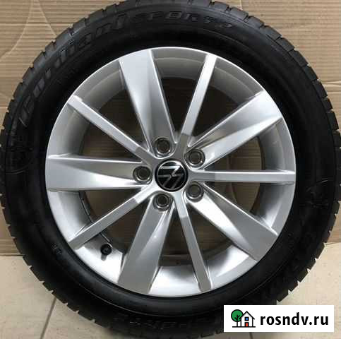 Новые литые R15 Volkswagen Polo 2021 Йошкар-Ола - изображение 1