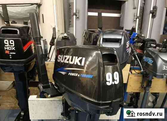 Лодочный мотор Suzuki(сузуки) 9.9 2020 Ижевск