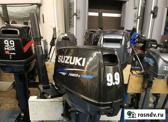 Лодочный мотор Suzuki(сузуки) 9.9 2020 Ижевск - изображение 1