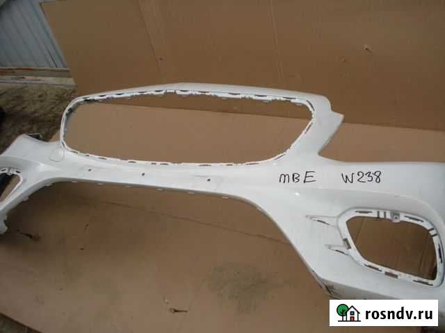 Бампер передний Mercedes E-klasse W238 купе AMG Тбилисская - изображение 1