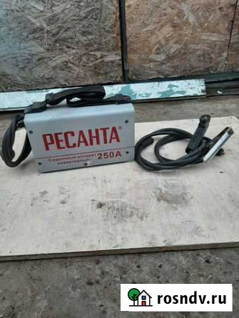 Сварочный инвертор бу ресанта250А Канаш - изображение 1