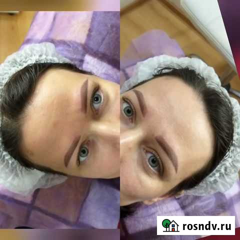 Перманентный макияж Пудровые Брови Глаза Губы Санкт-Петербург - изображение 1