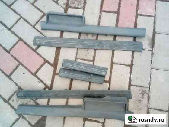 Накладка порога Nissan Almera N16 2006, седан Романовка