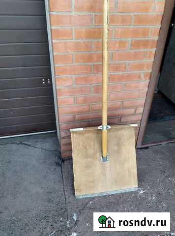 Лопата для уборки снега Абакан - изображение 1