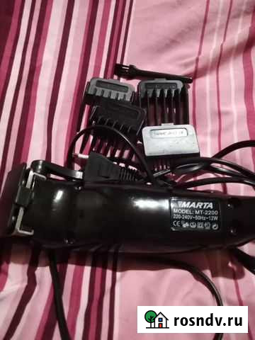 Машинка для стрижки Великий Новгород - изображение 1