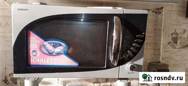 Микроволновая печь scarlett Иркутск - изображение 1