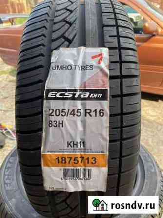 Kumho Ecsta KH11 205/45 R16 4шт Магадан