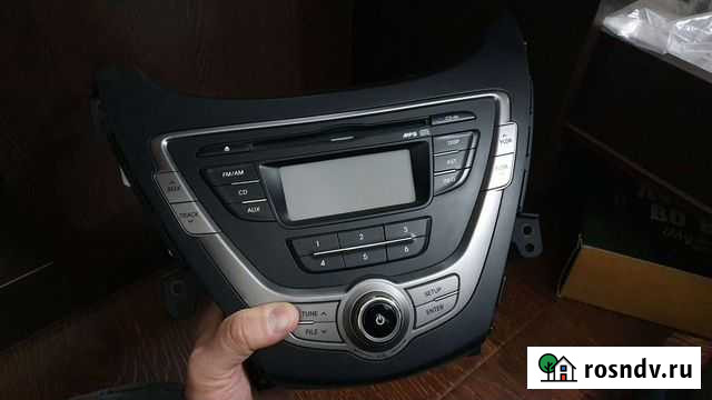 Магнитола на элантра 2013-15 Грозный - изображение 1