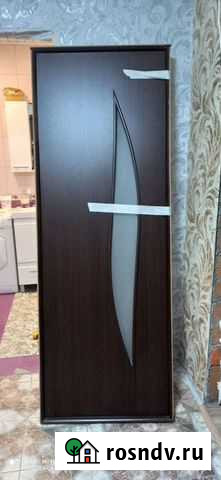 Межкомнатные двери бу 70 см Рязань - изображение 1
