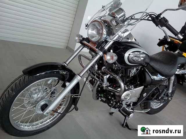 Мотоцикл bajaj Avenger Cruise 220 DTS-i с хром-п Екатеринбург - изображение 1