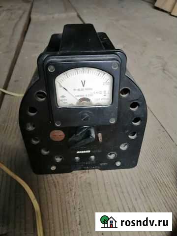 Стабилизатор напряжения регулируемый СССР Кинешма - изображение 1