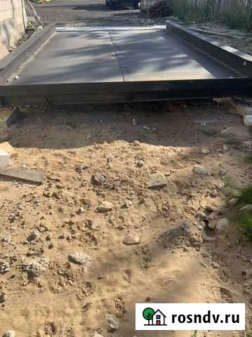 Весы автомобильные бу 40 тонн Горбатовка - изображение 1