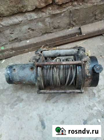 Авто лебедка электрическая 12v Каспийск - изображение 1
