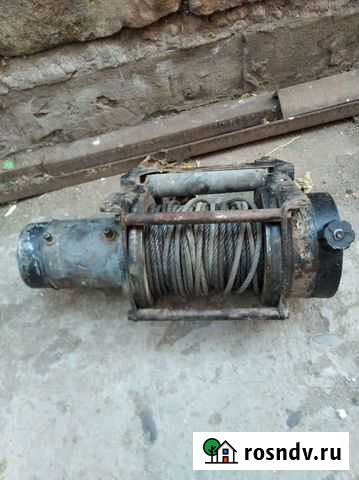 Авто лебедка электрическая 12v Каспийск - изображение 1