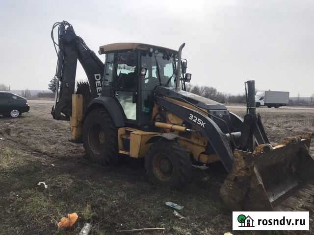 Аренда экскаватора погрузчика Новая Усмань - изображение 1