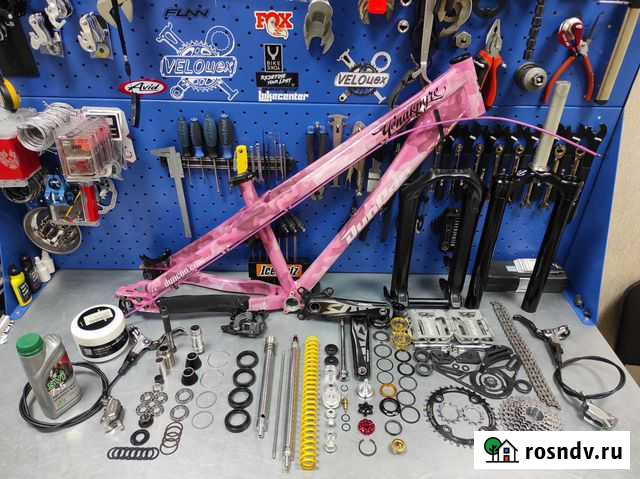 Veloцех-Ремонт Велосипедов в центре Белгород - изображение 1