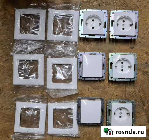 Розетки и выключатели встраиваемые Волгодонск - изображение 1