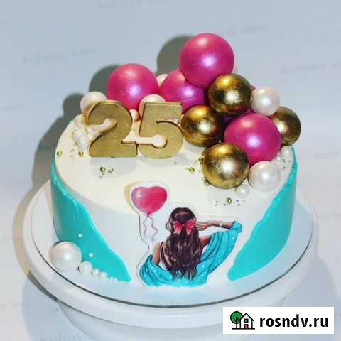 Торты на заказ Каменск-Шахтинский - изображение 1