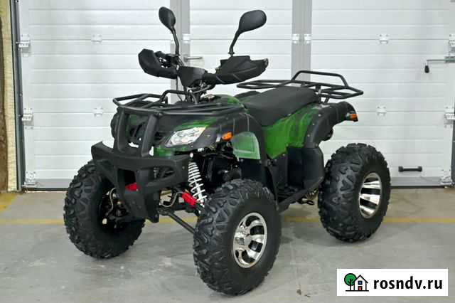 Квадроцикл Grizzly M200 4Т. Рассрочка/Кредит 6-36 Хабаровск - изображение 1