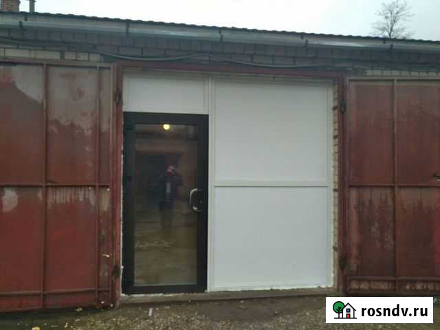 Дверь стеклянная + стена Боровичи - изображение 1