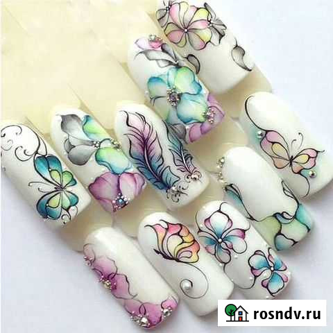 Маникюр с покрытием и без, наращивание Ленинск-Кузнецкий - изображение 1