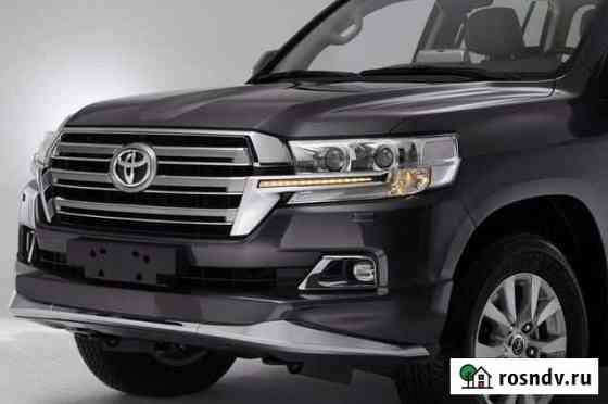 Молдинг фары Toyota LCr 200 Тольятти