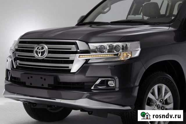 Молдинг фары Toyota LCr 200 Тольятти - изображение 1