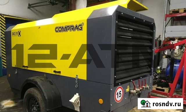 Дизельный передвижной компрессор Comprag dacs Абакан - изображение 1