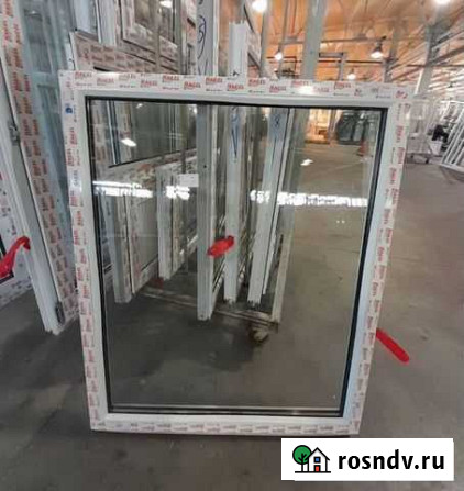 Окно Пластиковое. Глухое. 780*1330. Фатеж Фатеж - изображение 1