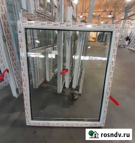 Окно Пластиковое. Глухое. 780*1330. Фатеж Фатеж - изображение 1