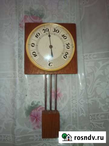 Градусник СССР настенный Калач - изображение 1