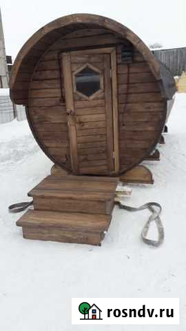 Баня бочка 5 метров Майма - изображение 1