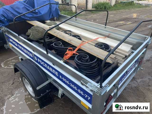 Аренда легкового прицепа Рославль - изображение 1