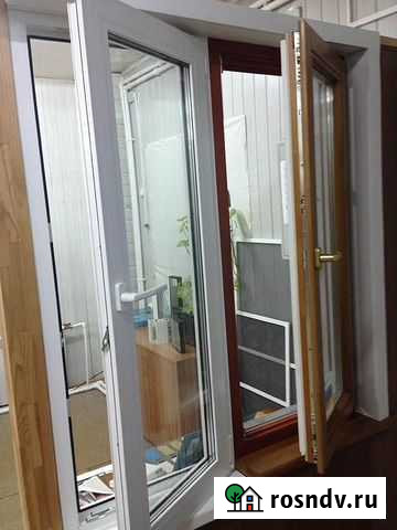 Деревянные евроокна Сыктывкар - изображение 1