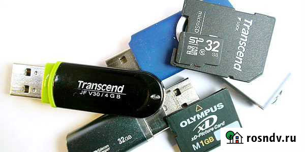 Восстановление данных с неисправных Flash Оренбург - изображение 1