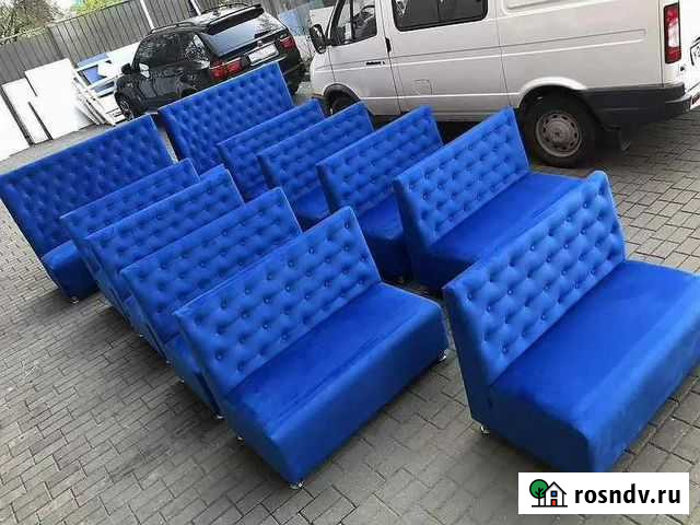 Диван для кафе Любой дизайн Анапа - изображение 1