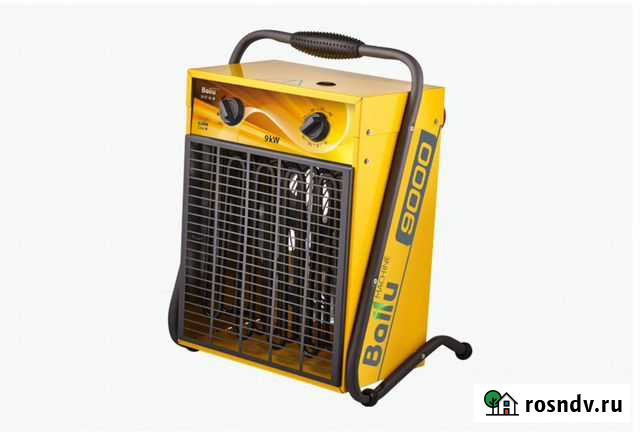 Тепловая пушка электрическая Ballu 9 Квч Мурманск - изображение 1
